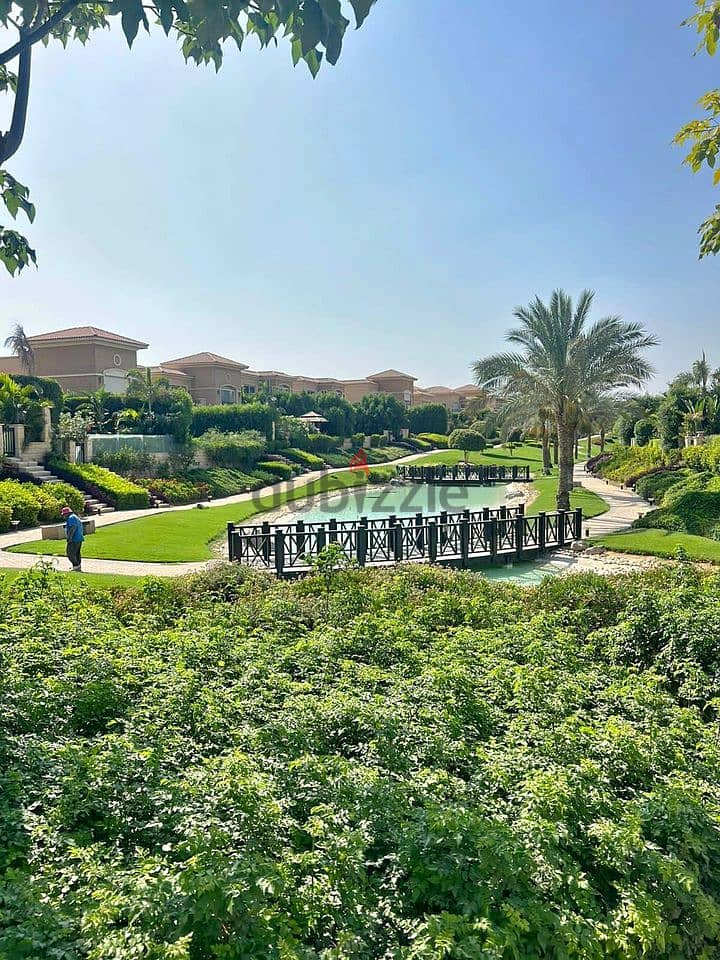 Villa For sale 375M Prime View in Stone Park Katameya New Cairo | فيلا للبيع جاهزة للمعاينة 375م في ستون بارك قطامية 4