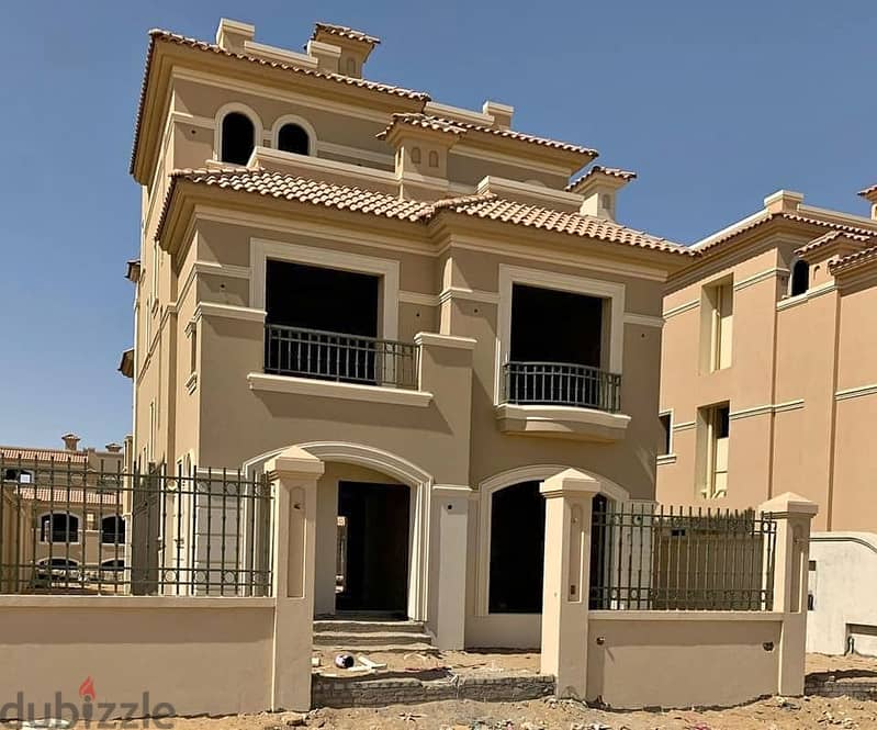 villa ready to move in la vista city new cairo / فيلا للبيع استلام فوري في لافيستا سيتي القاهرة 0