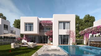 Standalone Villa 255m Finished in Seazen by Al-Qamzi in North Caost+installmnets 0