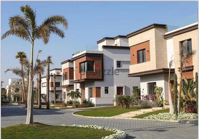 Town house installments semi finished in new cairo 3