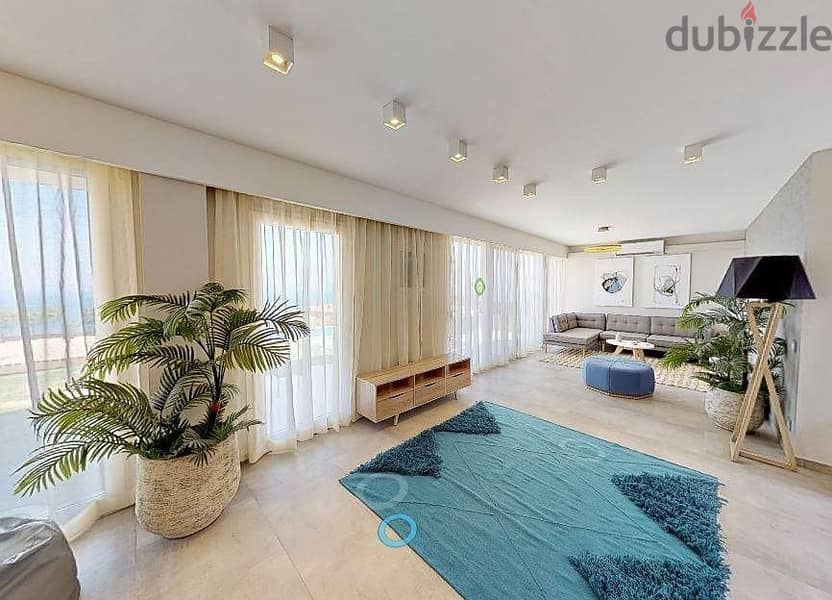 I own a 3-bedroom apartment || With a spacious area of 180 meters || Distinctive view || In the assembly 2