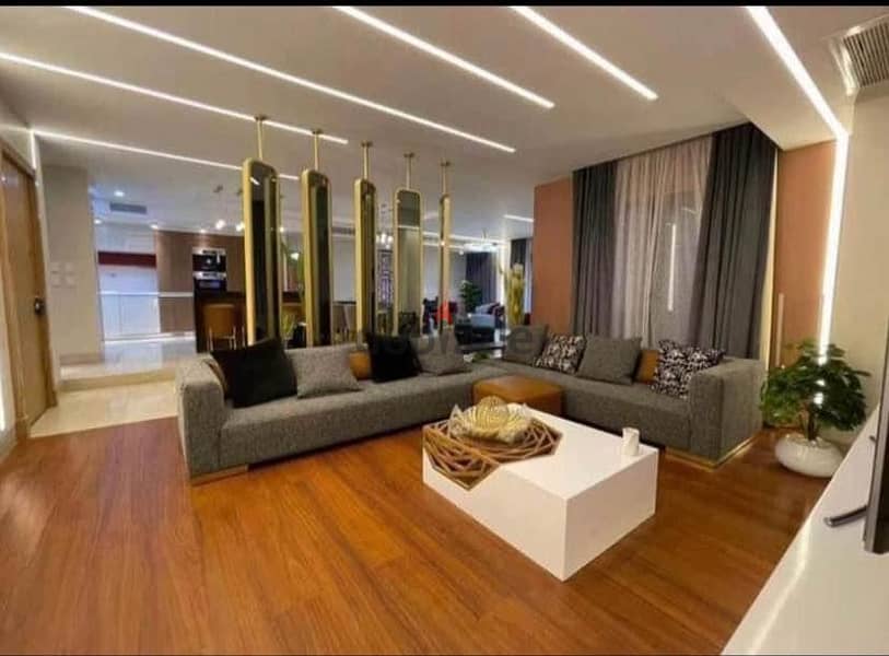 I own a 3-bedroom apartment || With a spacious area of 180 meters || Distinctive view || In the assembly 4