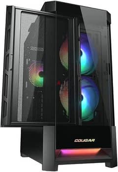 كيسه جيمنج بالباور (650 وات) برونز  Cougar DUOFACE RGB جديده