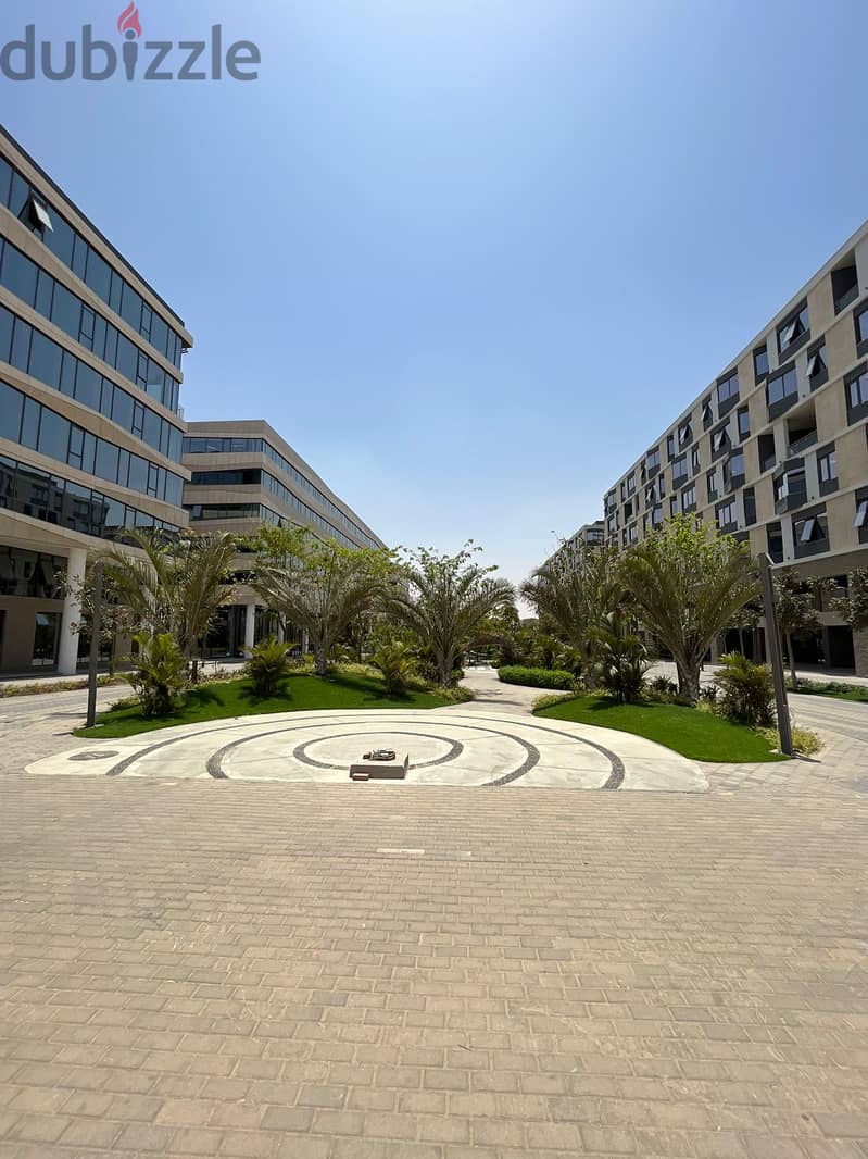 office ready to move in the portal sodic elsheikh zayed ( fully finished ) 4