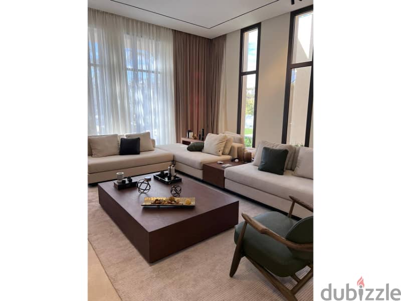 Apartment 117 m in Compound O West (Resell below company price) View Lagoon 20