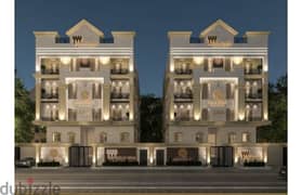 apartment 150 sqm in the best prime location in the Fifth Settlement, Beit Al Watan, with a 50% down payment