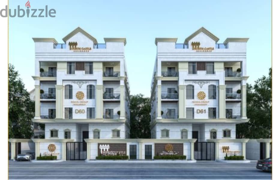 apartment 150 sqm in the best prime location in the Fifth Settlement, Beit Al Watan, with a 50% down payment 1