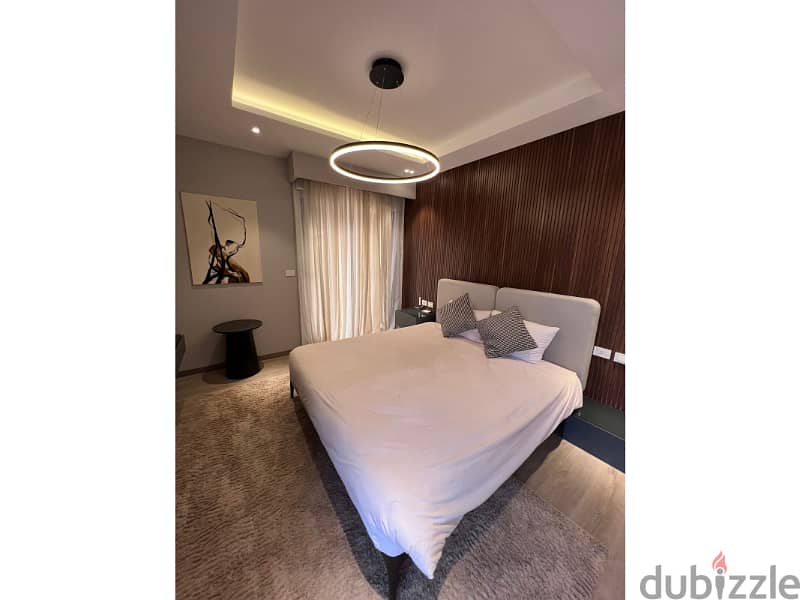 Apartment 123m striped with air conditioning (Resale Basel from company price) in compound village west 3