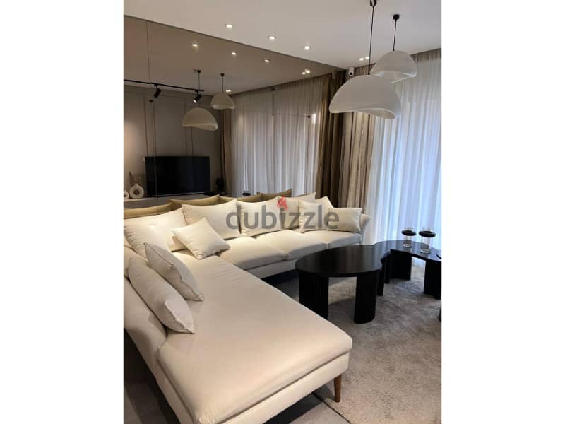 Apartment 123m striped with air conditioning (Resale Basel from company price) in compound village west 8