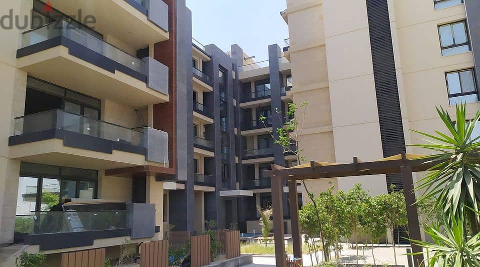 ready to move apartment for sale in Azad new cairo in installments - استلام فوري شقة للبيع في ازاد التجمع الخامس بالتقسيط 5