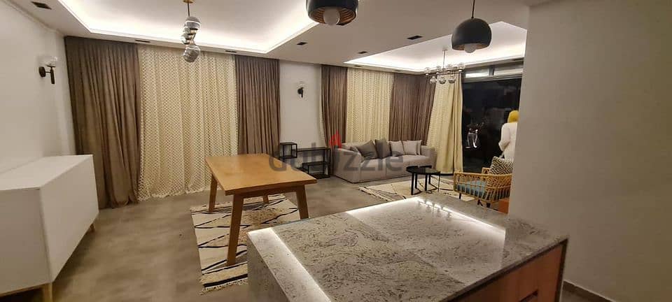 ready to move apartment for sale in Azad new cairo in installments - استلام فوري شقة للبيع في ازاد التجمع الخامس بالتقسيط 6