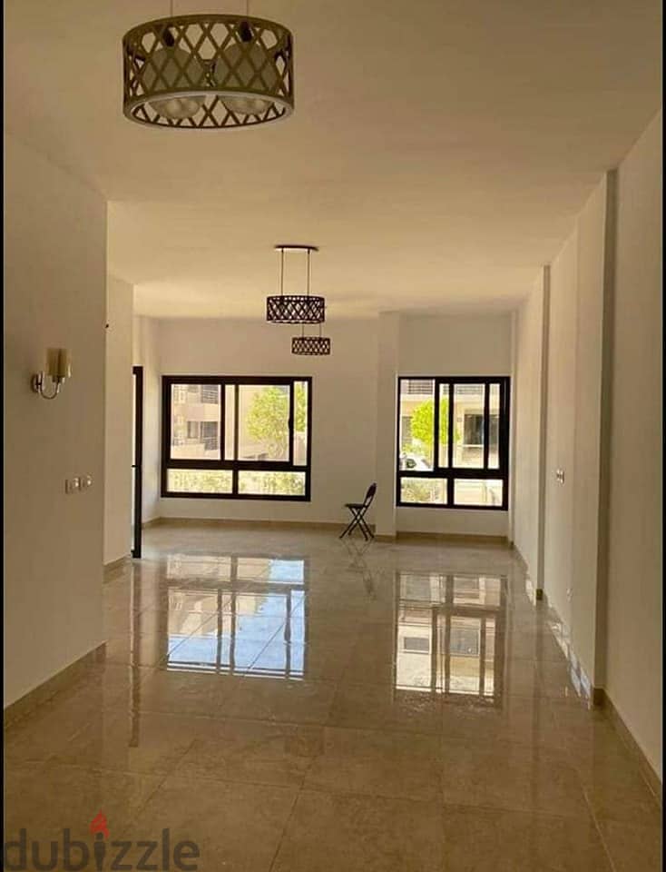 Apartment Fully Finsihed 225M + Garden Ready To Move In Fifth Square 0