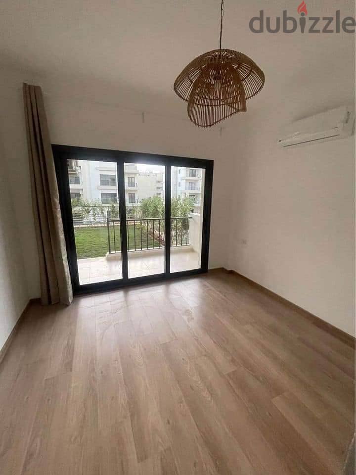 Apartment Fully Finsihed 225M + Garden Ready To Move In Fifth Square 2