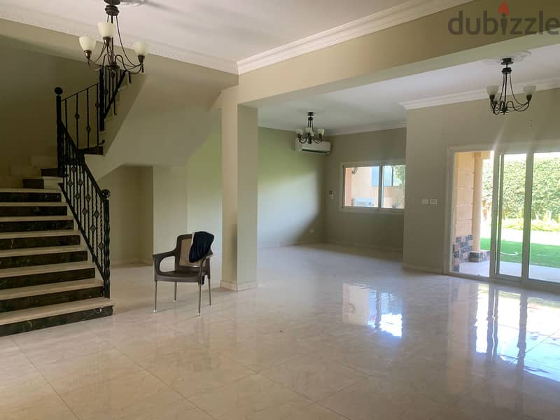 For Rent Villa Prime Location in Compound Katameya Residence 1