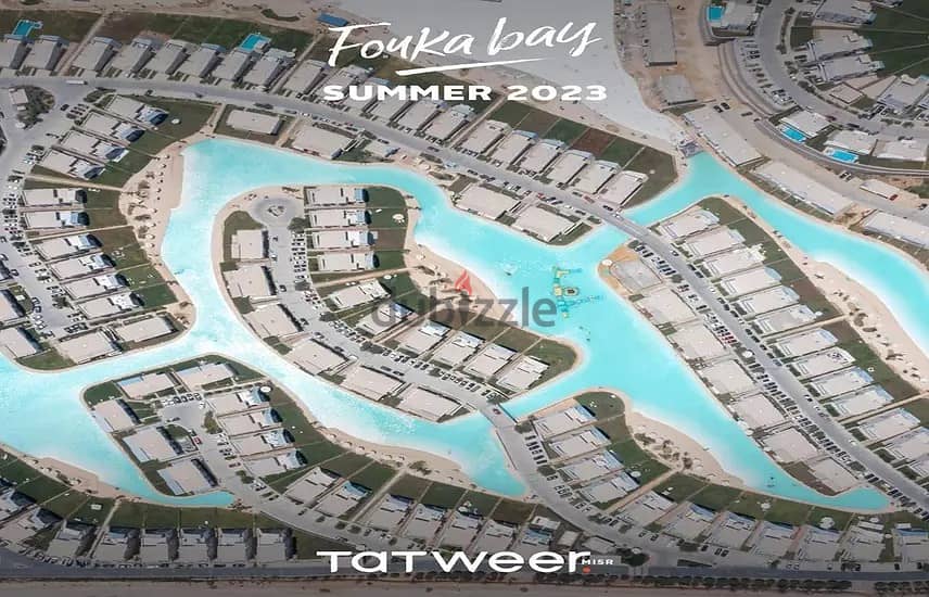 شاليه متشطب للبيع فى فوكا باى الساحل الشمالى من شركة تطوير مصر Fouka Bay 3