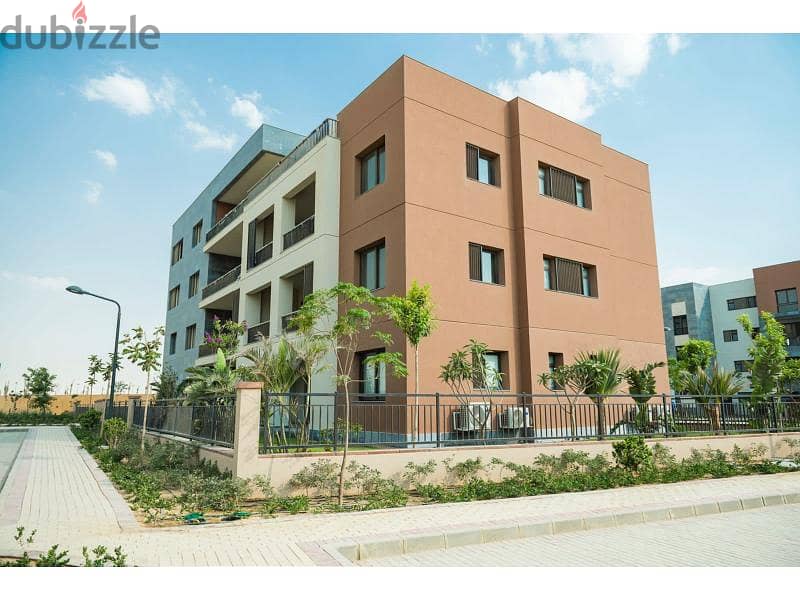 Apartment installments fully finished 2 bedrooms 3
