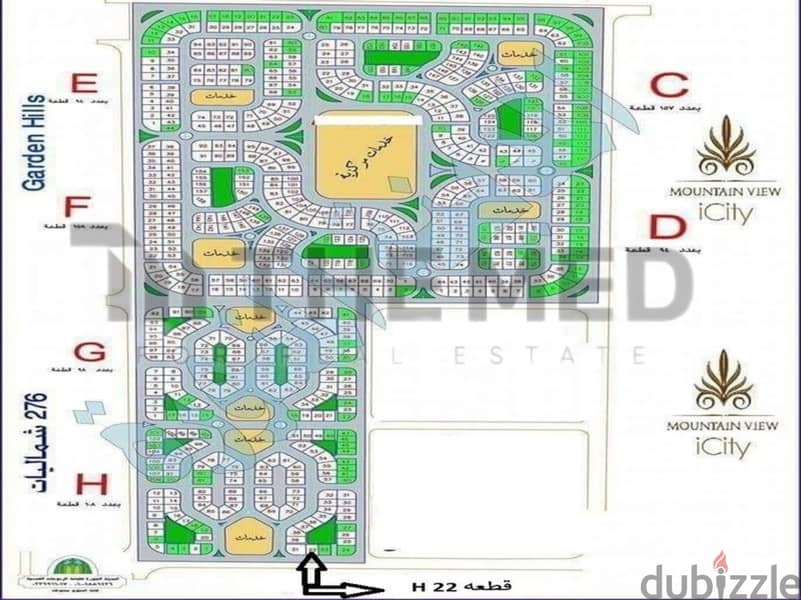 Apartment for sale, semi-finished, in a prime location in Beit Al Watan Al Takmily, 6th of October 3