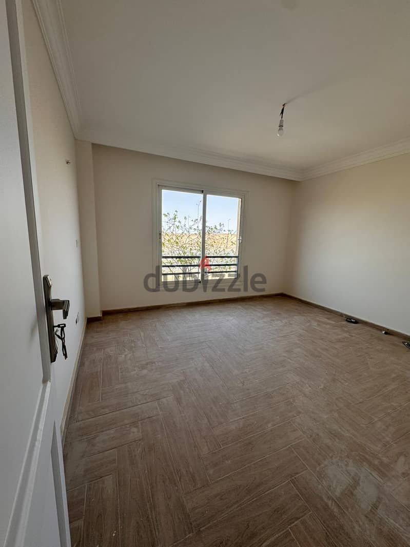 apartment in the square compound view pool and landscape new cairo 1