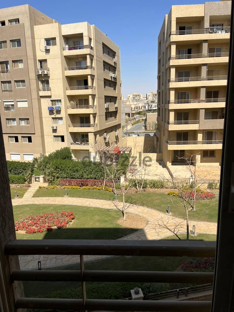 apartment for rent in The Square View swimming pool in new cairo 2