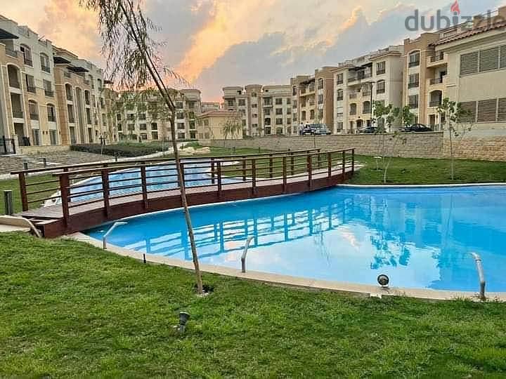 Apartment for sale in a garden, in installments, in a very special location on the landscape in Mostaqbal City, Compound (Saray), Emdad, Fifth Settlem 0