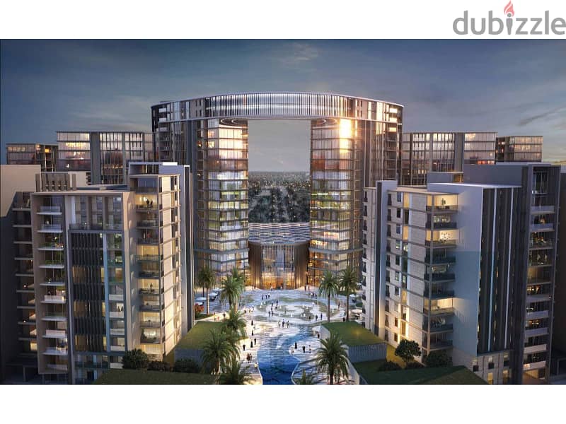 Apartment for sale with air conditioners, Ready to move, Zed West Compound, Sheikh Zayed 3