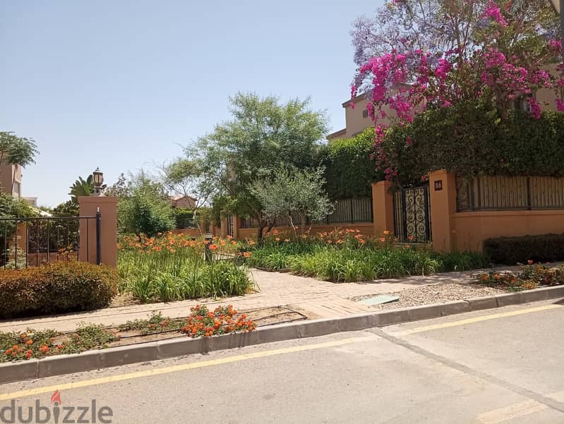For sale Twinhouse fully finished with view landscape in Mivida - Emaar 1
