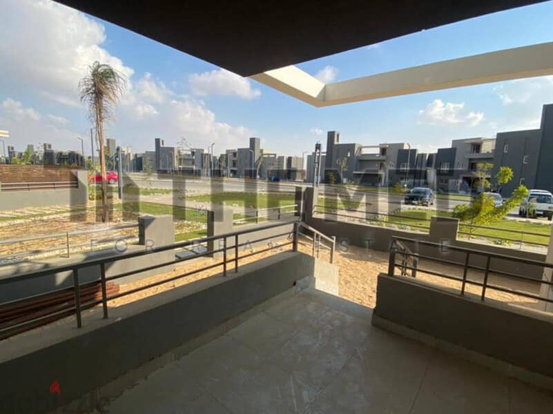 Apartment for sale, ground floor with garden, in Kayan Compound - 6th of October 0