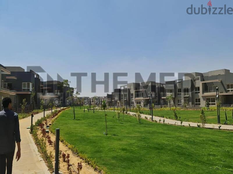 Apartment for sale, ground floor with garden, in Kayan Compound - 6th of October 9