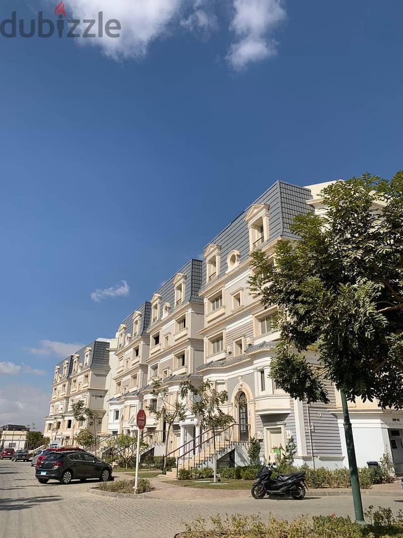 شقة رائعة فيو لاند سكيب للبيع في ماونتن فيو هايد بارك - القاهرة الجديدة 1