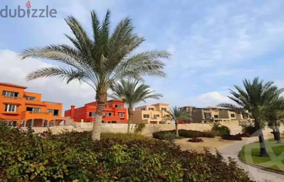 توين هاوس Twin house للبيع فى جولف فيو Golf View من بالم هيلز Palm Hills بموقع استراتيجى بجانب نيو جيزة New Giza ونادى الجزيرة والخمائل وهايبر وان 2