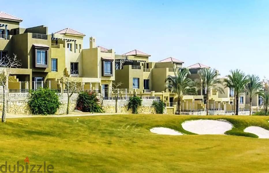 توين هاوس Twin house للبيع فى جولف فيو Golf View من بالم هيلز Palm Hills بموقع استراتيجى بجانب نيو جيزة New Giza ونادى الجزيرة والخمائل وهايبر وان 9