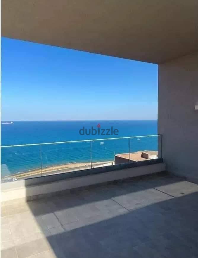 Apartment for sale [ Fully Finished + Immediate Delivery + Exceptional Sea View ] in the latest release of the New Alamein Towers 3