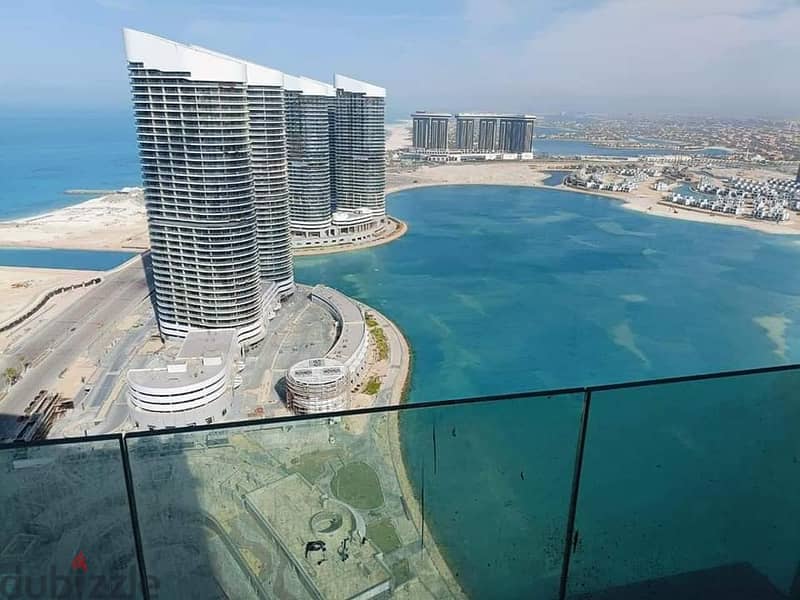 Apartment for sale [ Fully Finished + Immediate Delivery + Exceptional Sea View ] in the latest release of the New Alamein Towers 12