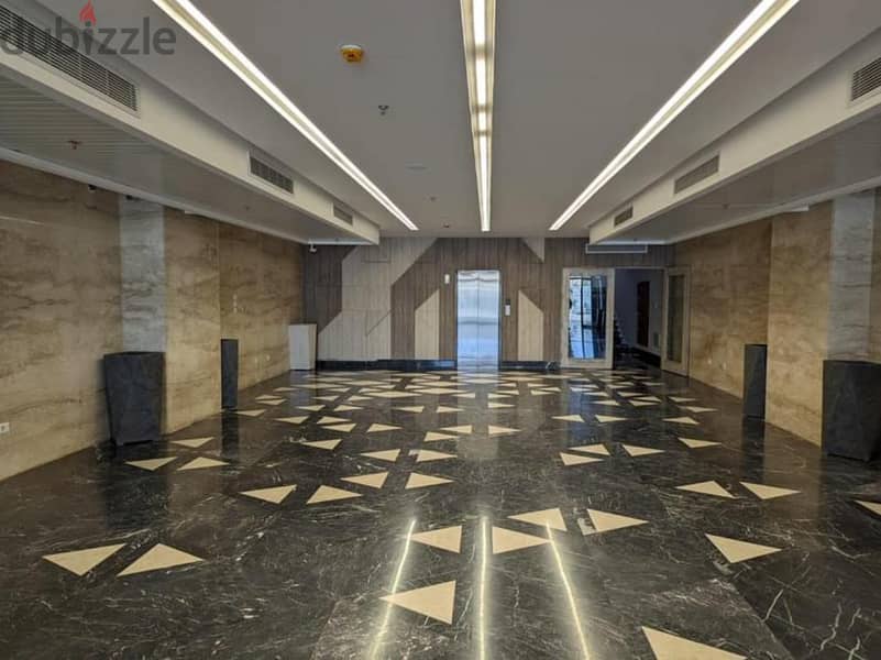 Office for sale fully finished + AC, ready to move, a very prime location near to Mall of Arabia 8