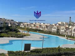 Townhouse Lagoon view in Marassi for sale