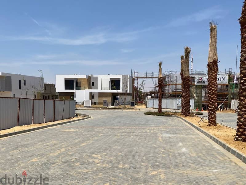 Fully finished  Apartment For Sale in Zed East with 5% down payment and installments New Cairo 1