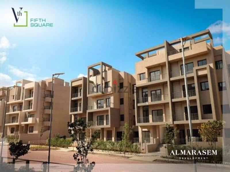 apartment 160 m fully finished delivered , fifth square , al marasem 2