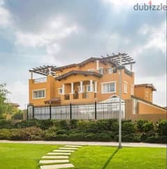 huge standalone villa with private pool in the heart of new Cairo Hyde park compound 0