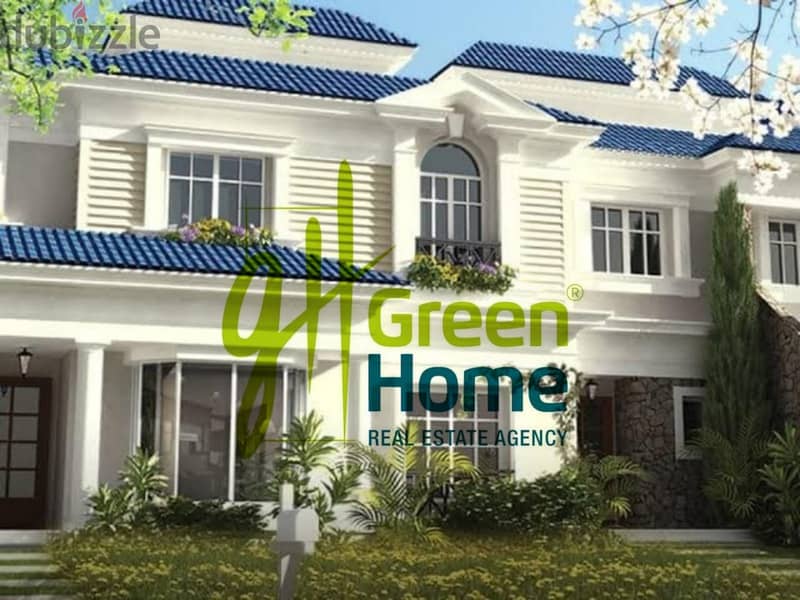 Town House 210 m PRIME LOCATION For Sale with installments at MOUNTAIN VIEW 1.1 2