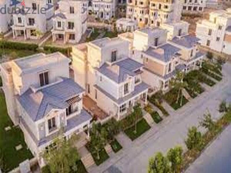 Town House 210 m PRIME LOCATION For Sale with installments at MOUNTAIN VIEW 1.1 7