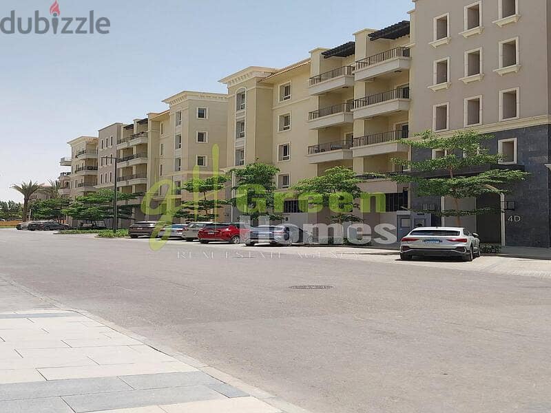 Apartment fully finished with garden for sale under market price in Mivida 2