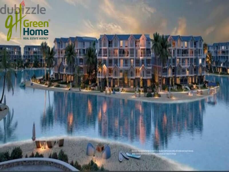 IVilla 235 m with garden For Sale with installments at MOUNTAIN VIEW 1.1 - NEW CAIRO 1