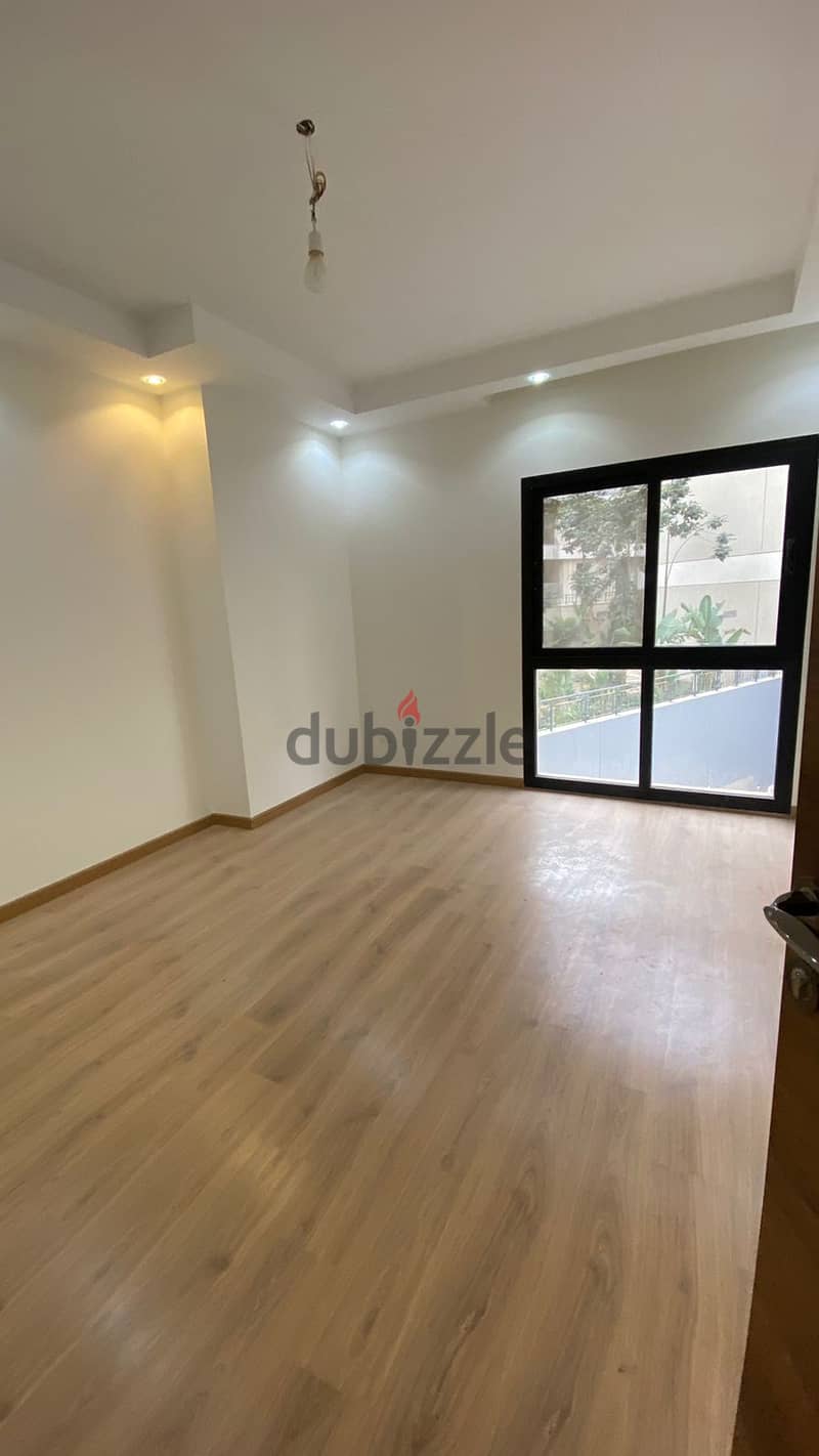 Apartment 200M with garden for rent in Sky Condos Villette - sodic Compound  New Cairo Fifth Settlement 1