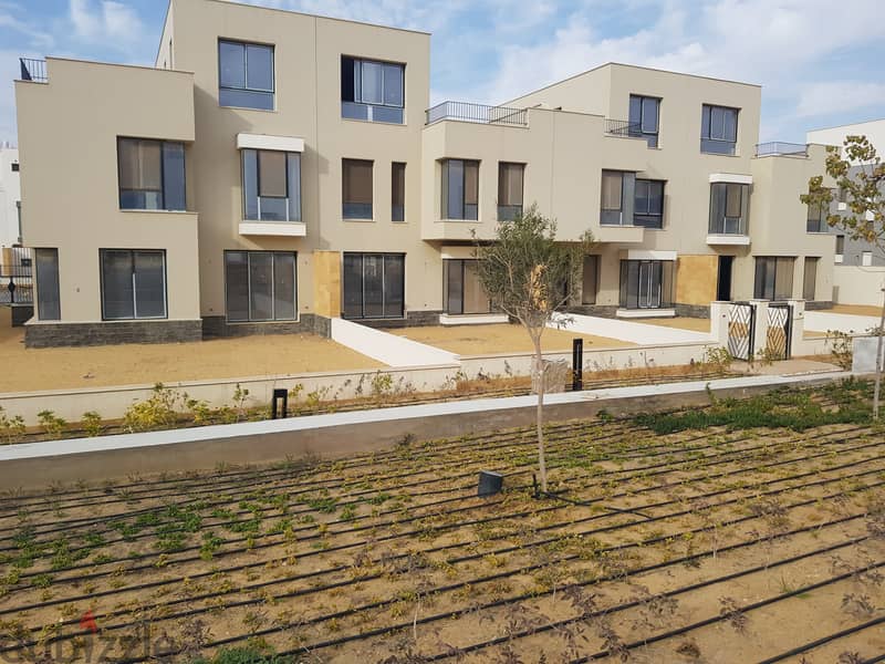 Townhouse 257m fully finished for sale in Villette _ Sodic 7