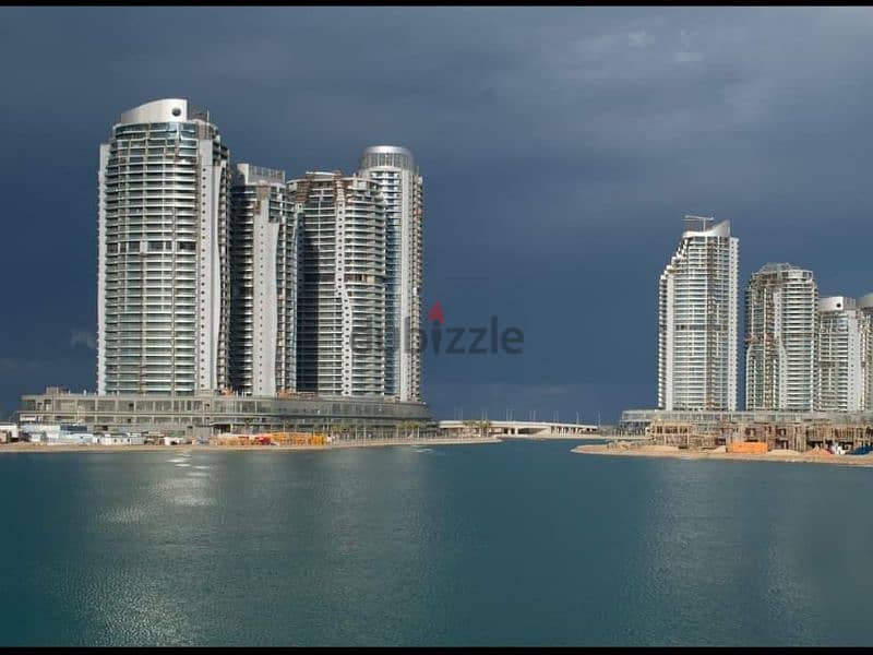 Apartment for sale in the latest release of the New Alamein Towers [ Fully Finished + Immediate Delivery + Exceptional Sea View ] 20