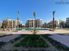 Fully Finished Ground with Garden Chalet for Sale in Marina 2 Marassi North Coast Very Prime Location