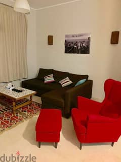 lowest price furnished Studio for rent in Village Gate Compound New Cairo