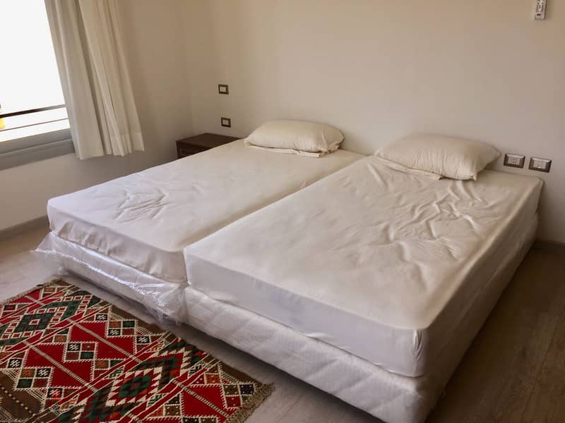 lowest price furnished Studio for rent in Village Gate Compound New Cairo 4