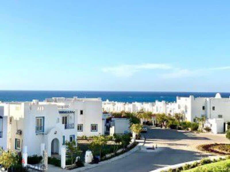 Ready to Move Twin House First Row on Lagoon for Sale in Paros Mountain View Ras el Hekma with Down Payment and Installments 4