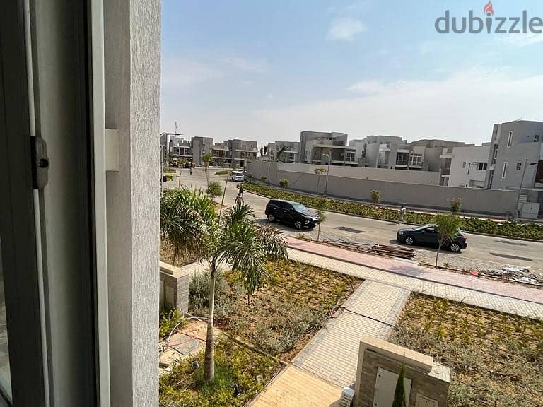Ready to Move Fully Finished Apartment for Sale with Down Payment and Installments in City Edge Al Maqsed in the New Administrative Capital 4